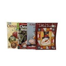 Christmas craft magazines lot - craft,
