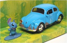 Jada 1/32 Scale 33251 - Disney Stitch & Volkswagen Beetle - Blue