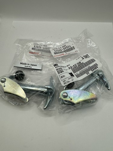 Toyota hood lock fender - toyota,