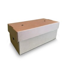 Gourmet Cardboard Burger Boxes