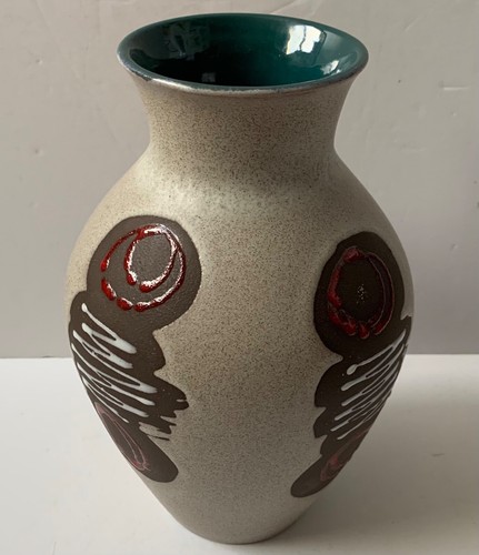 Vintage west german vase - west,
