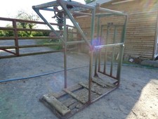 Basic Cattle Crush £195+vat