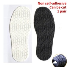 1 Pair Rubber Stick on Soles