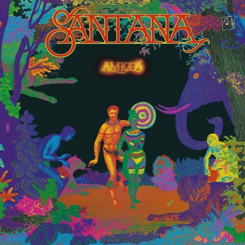 Santana amigos vinyl 12 - :, 12"