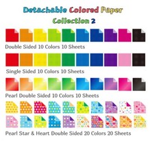Detachable Colored Paper