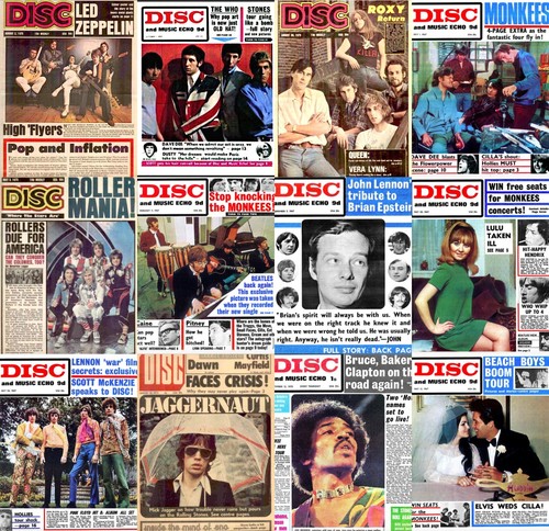 Disc magazine 1966 1975 - disc, 1966-1975