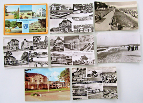 Postcards lot gdr - postcards, 8x