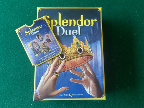 Splendor duel boardgame - boardgame, by