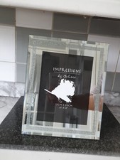 Silver stone embellished Glitter Photo Frame Picture Frame