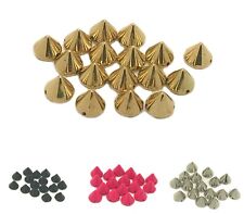 EIMASS® CCB Acrylic Spike Cone Studs, Beads, Sew on, Glue on, Stick on,DIY, 2178