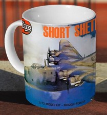 Airfix Short Shetland Box Art - Ceramic Tea / Coffee - Mug Cup