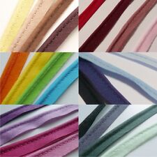 2mm insert piping cord poly cotton bias cut flanged - 42 Colours 1m 10m 25m roll