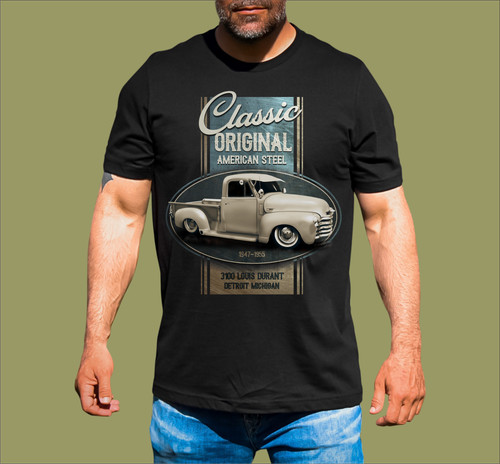 American steel chevy pickup - steel,