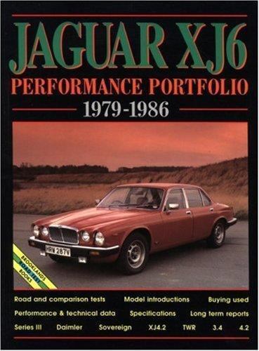 Jaguar xj6 performance - jaguar,