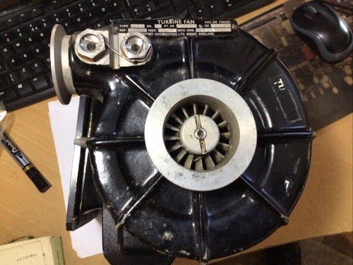 Used godfrey type tf3 turbine - godfrey,