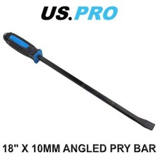 US PRO 18" X 10MM Angled Pry