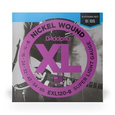 D'Addario Nickel Wound 9-65