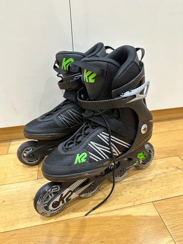 Skates size uk black - 7.5,