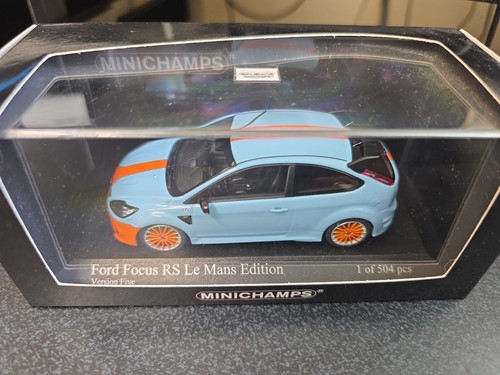 Minichamps ford focus le - minichamps, rs