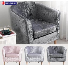 2 Piece Tub Chair Covers with