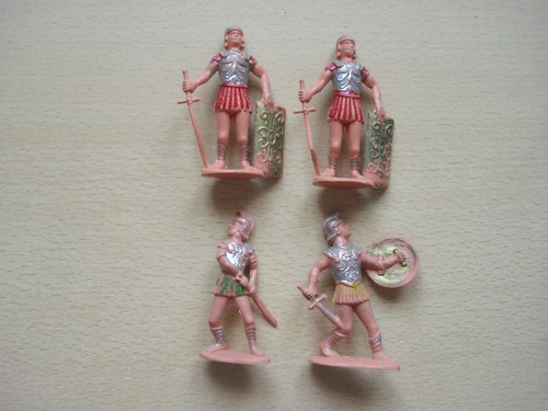 Plastic charbens roman - 4, x