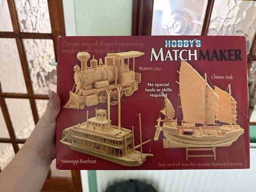 Hobby matchmaker wooden - hobby's,