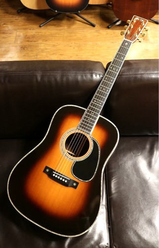 Martin ctm sunburst - martin, 1997