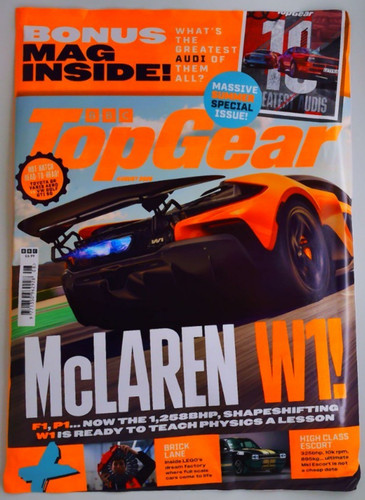 Bbc top gear magazine august - bbc,
