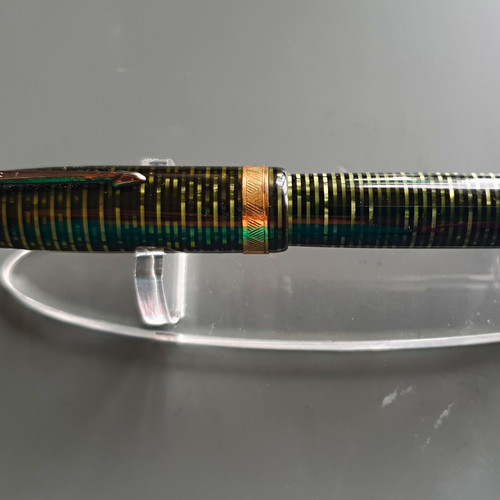 Vintage parker vacumatic green - vintage,