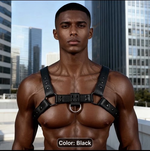 Chest harness for alpha - for, male