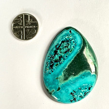 AZURITE MALACHITE TEARDROP