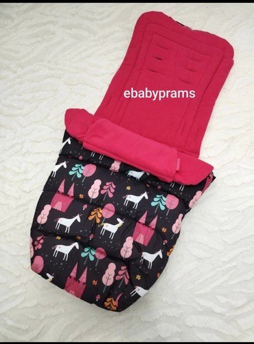 Cosatto footmuff unicorn - footmuff,