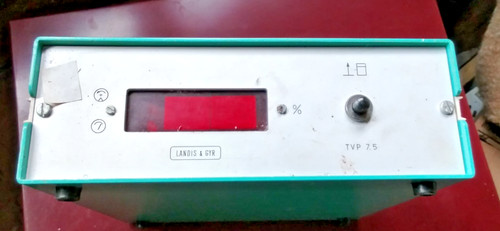 Landis gyr tvp - &,