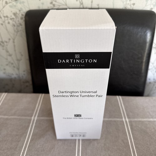 Dartington crystal - 2x,