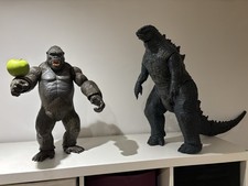 King Kong and GodZiller Action Figure Set £79.99 each new 