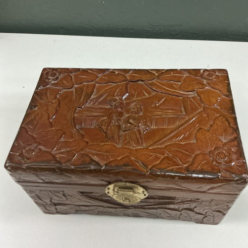 Old chinese cantonese carved - old,