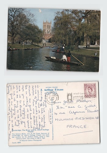 Vintage postcard cambridge the - postcard,