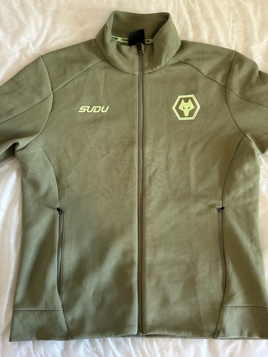 Sudu wolves men - green, full