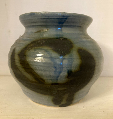 Signed moffat studio pottery - studio,