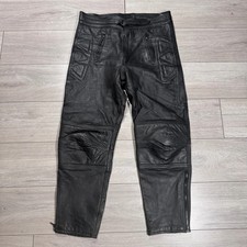 Akito Mens Leather Motorcycle