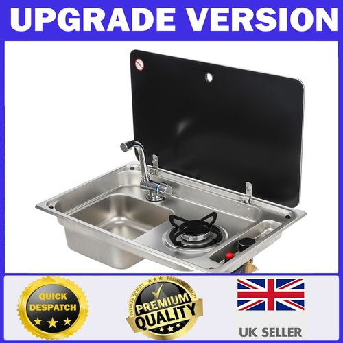 Campervan sink cooker - campervan,