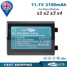 3100mah battery el4 - 3100mah, en-el4