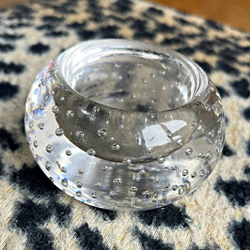 Vintage thomas webb 6cm - 6cm, bubble