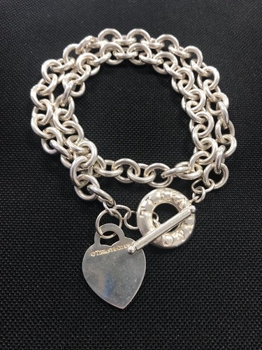 Tiffany sterling silver - &,