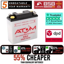 Atom Advanced B39-6 Motorcycle