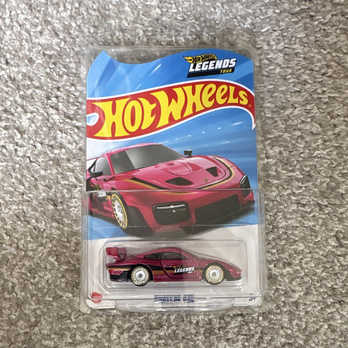 Hot wheels legends tour - hot,