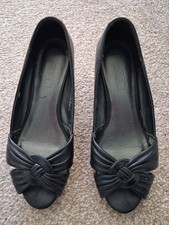 Footglove Shoes Cork Wedge