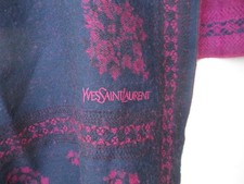 Yves Saint Laurent YSL Vintage