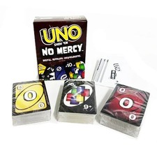 Uno No mercy Game Board Games