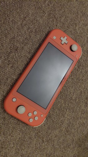 Nintendo switch lite coral - switch,